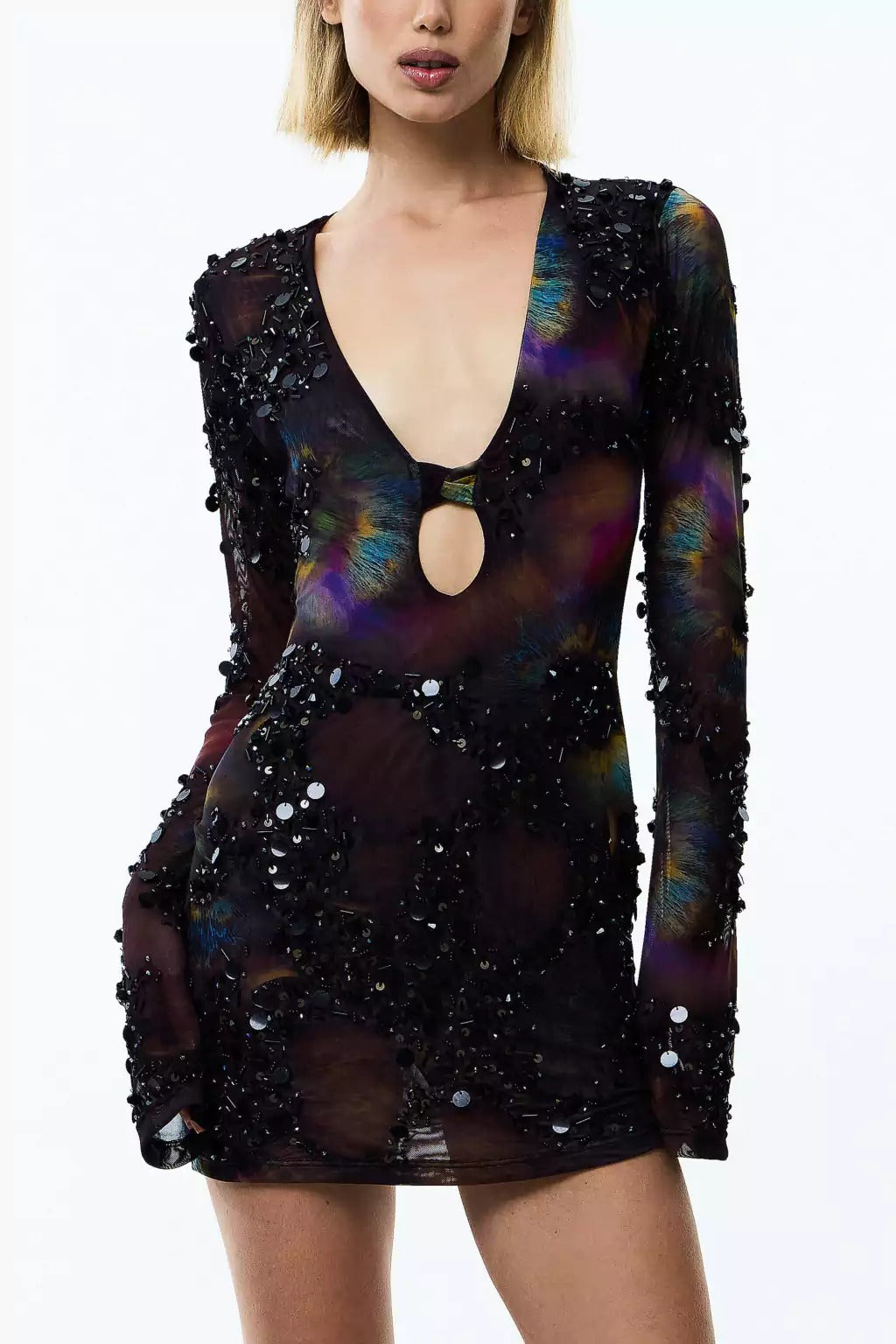 Vestido Curto Euphoria - Hisha