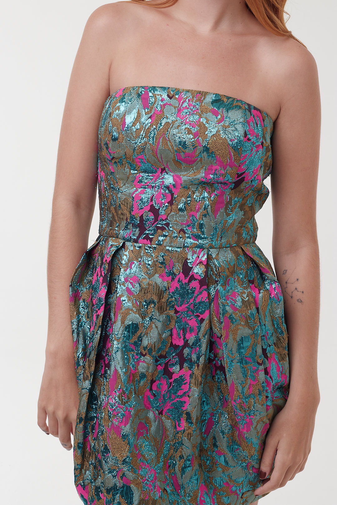 Vestido Jacquard Lumi - PatBo
