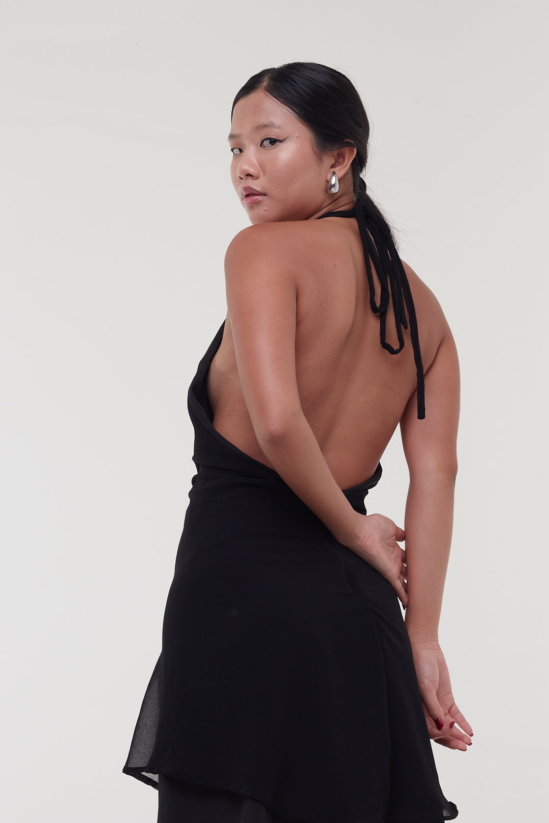 Vestido Vale Mini Preto - Hisha