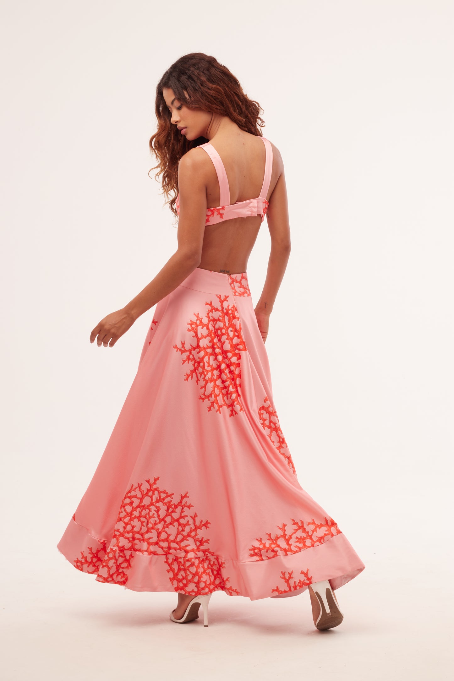 Vestido Algas Marinhas – Agilità