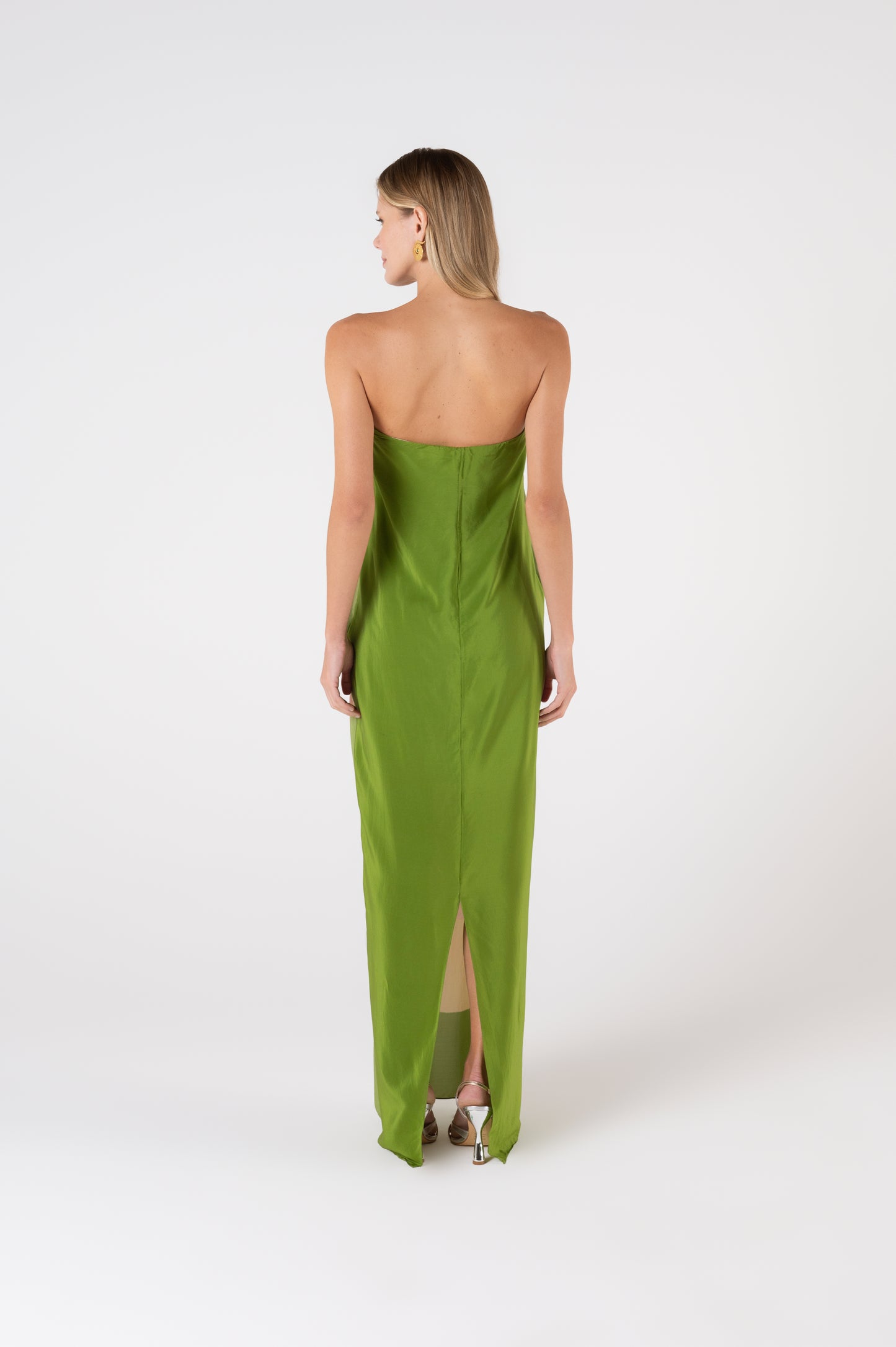 Vestido Dalva Frou Frou Lamê - Laura Cangussu