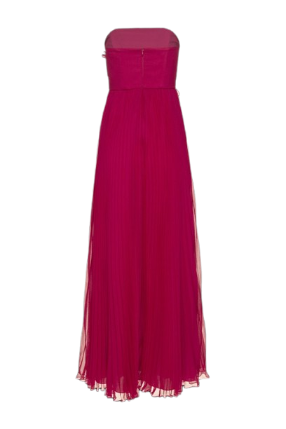 Vestido Longo Silky Grace Aura Pink - PatBo