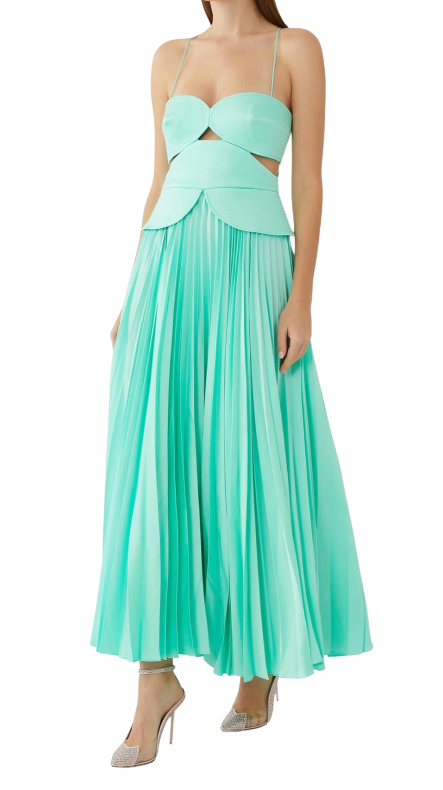 Vestido Midi Atholton - Acler