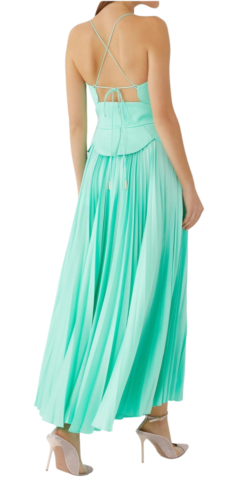 Vestido Midi Atholton - Acler