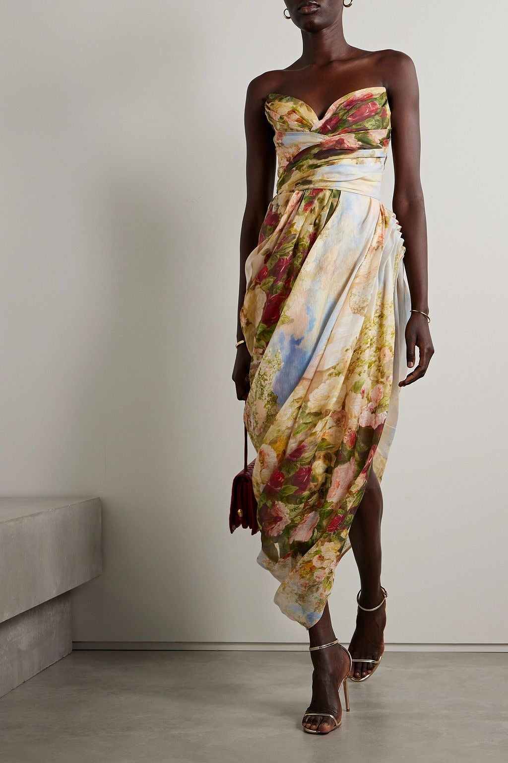 Luminosity Rose-Print - Zimmermann