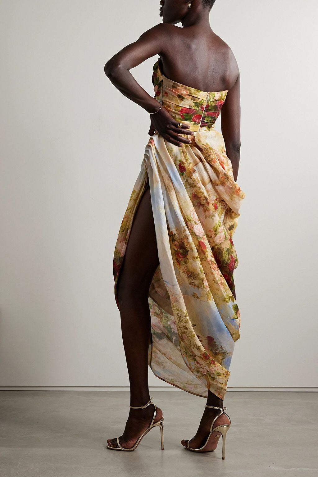 Luminosity Rose-Print - Zimmermann