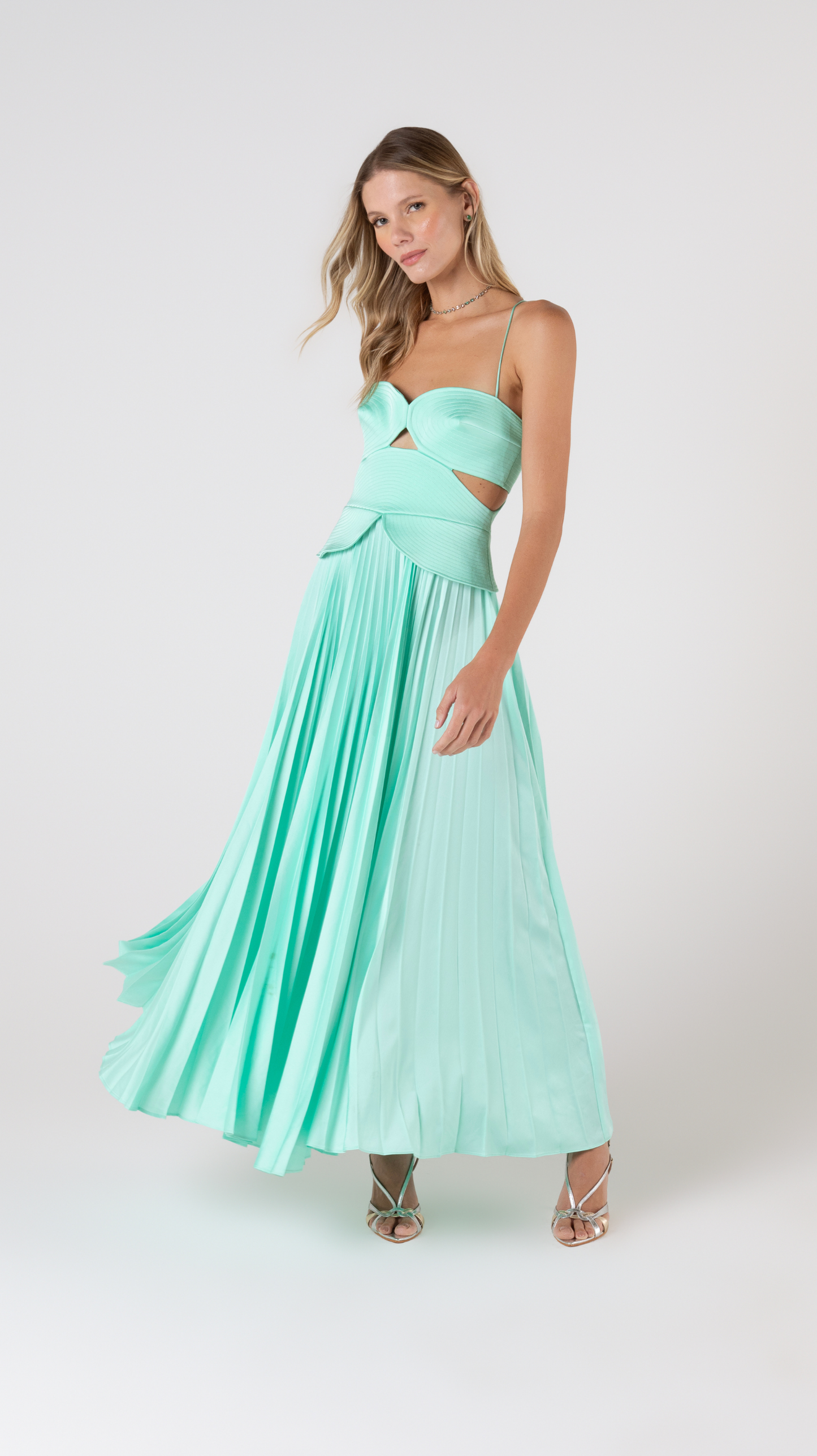 Vestido Midi Atholton - Acler