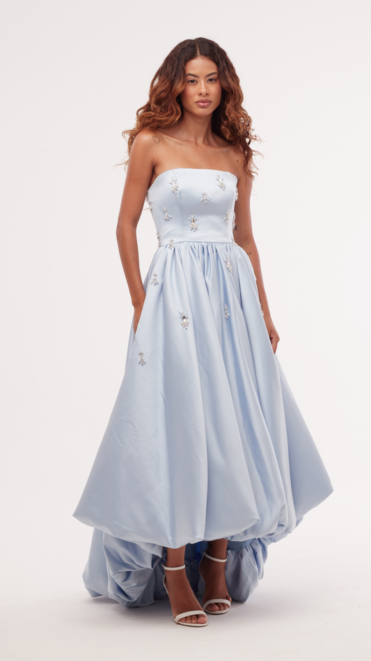 Vestido Cinderela Moderna