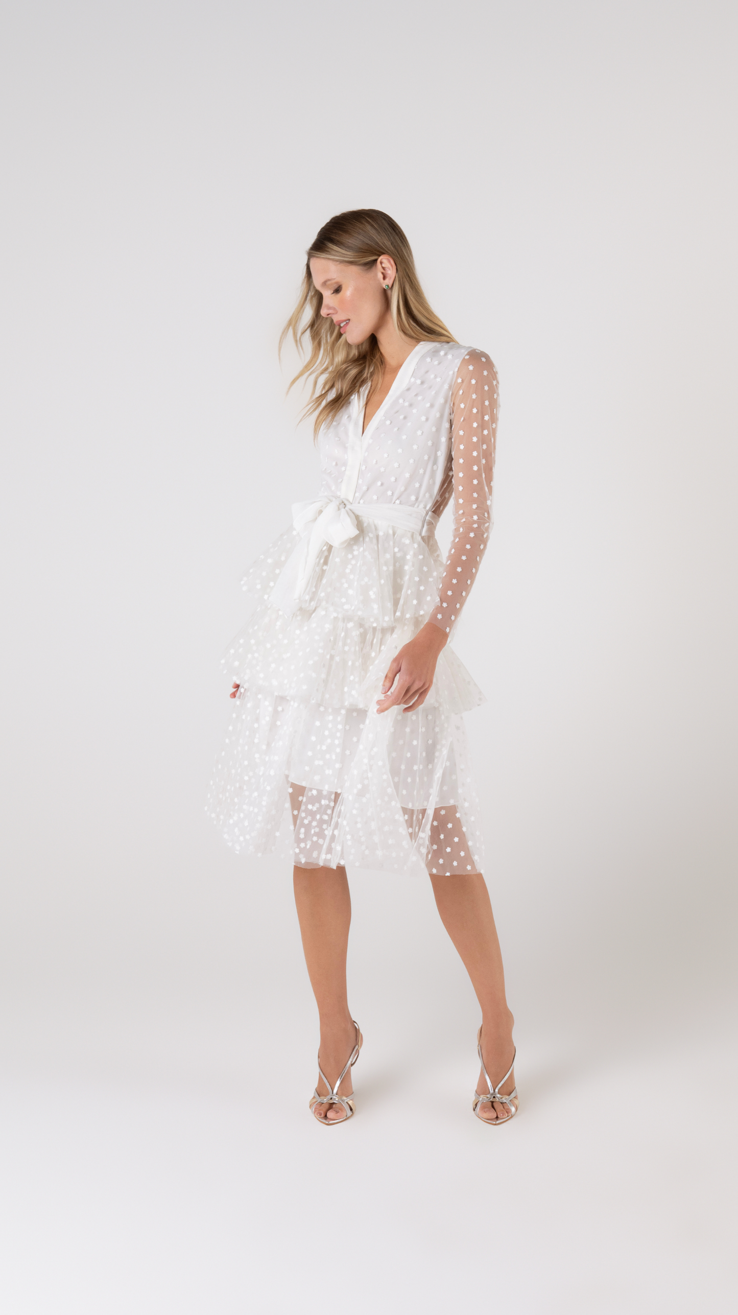 Vestido Fernanda - Philosophy di Lorenzo Serafini