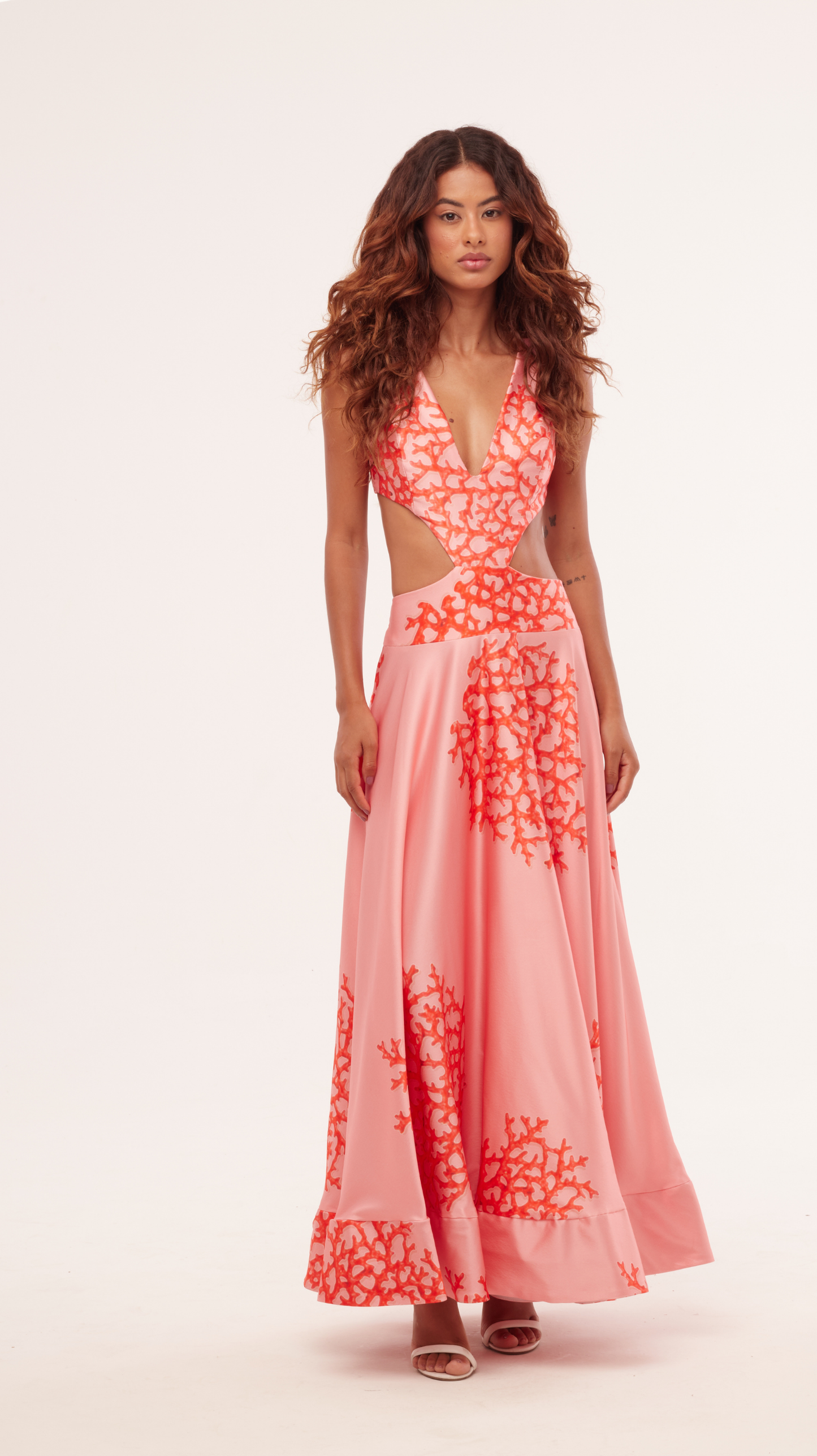 Vestido Algas Marinhas – Agilità