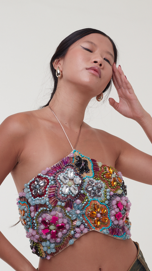 Top Flores Pedraria - Hisha