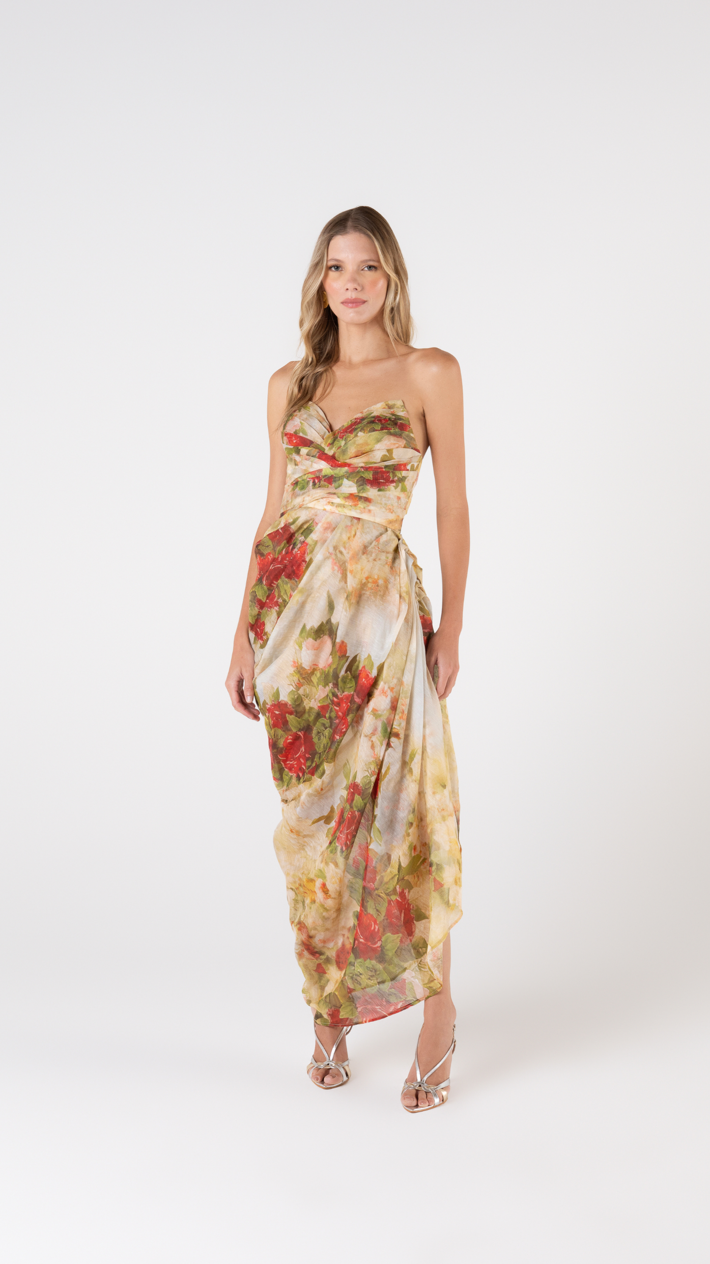 Luminosity Rose-Print - Zimmermann