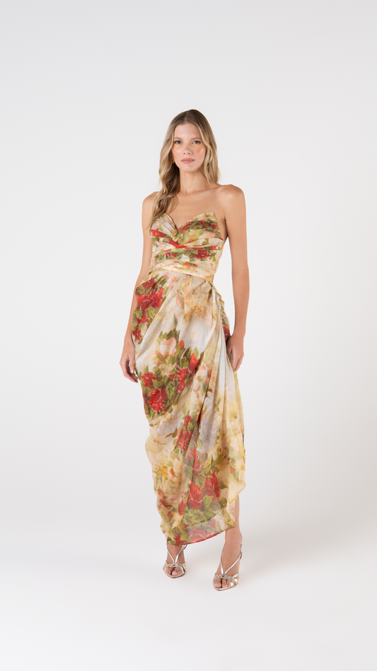 Luminosity Rose-Print - Zimmermann