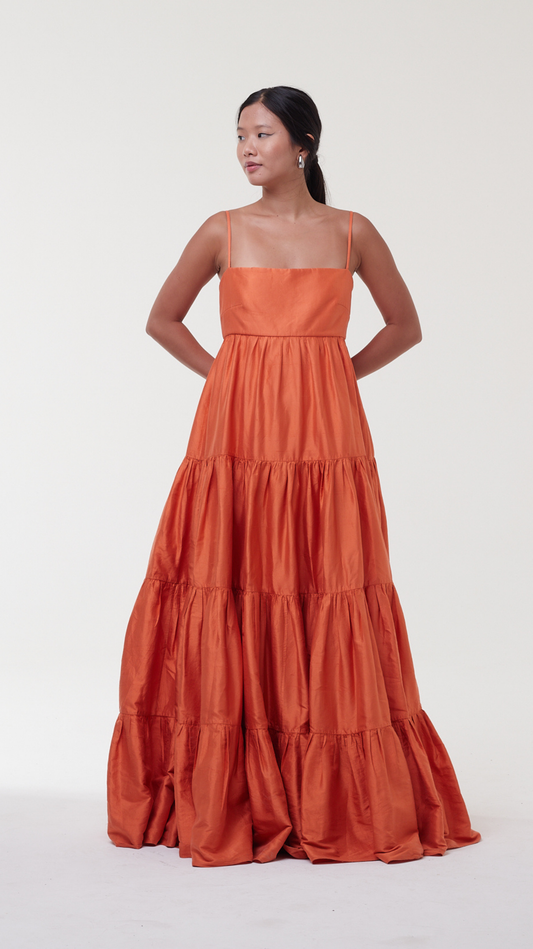 Vestido Laranja - AYA