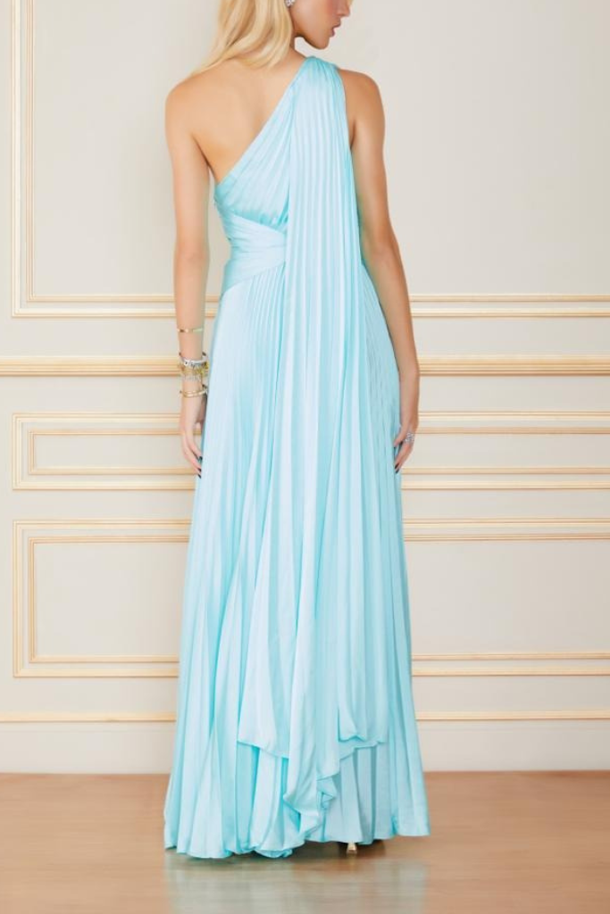 Vestido Longo Plissado Paula Seychelles - Agilità