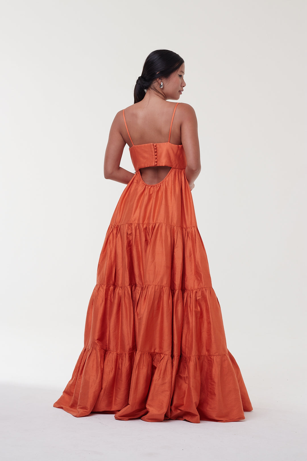 Vestido Laranja - AYA