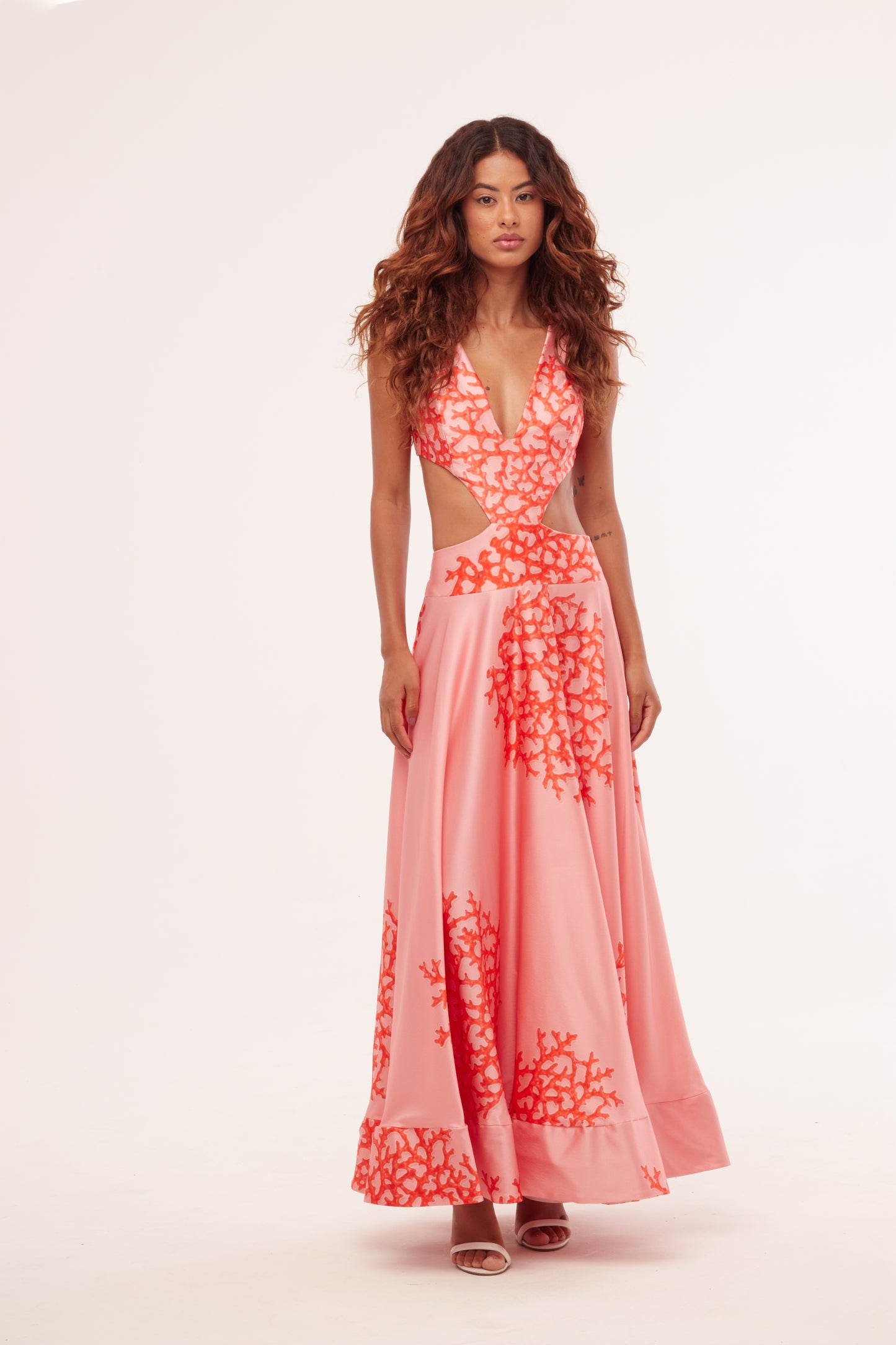 Vestido Algas Marinhas – Agilità