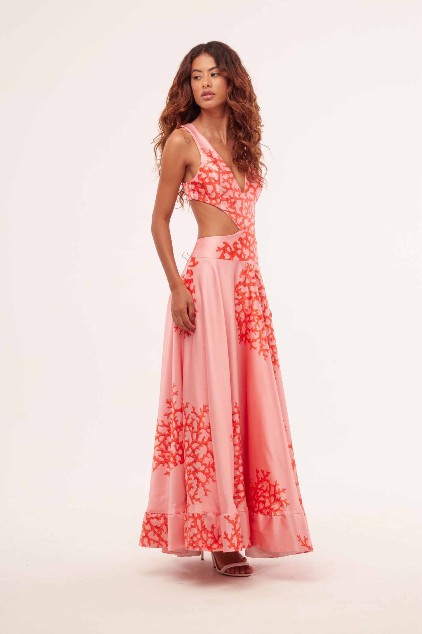 Vestido Algas Marinhas – Agilità