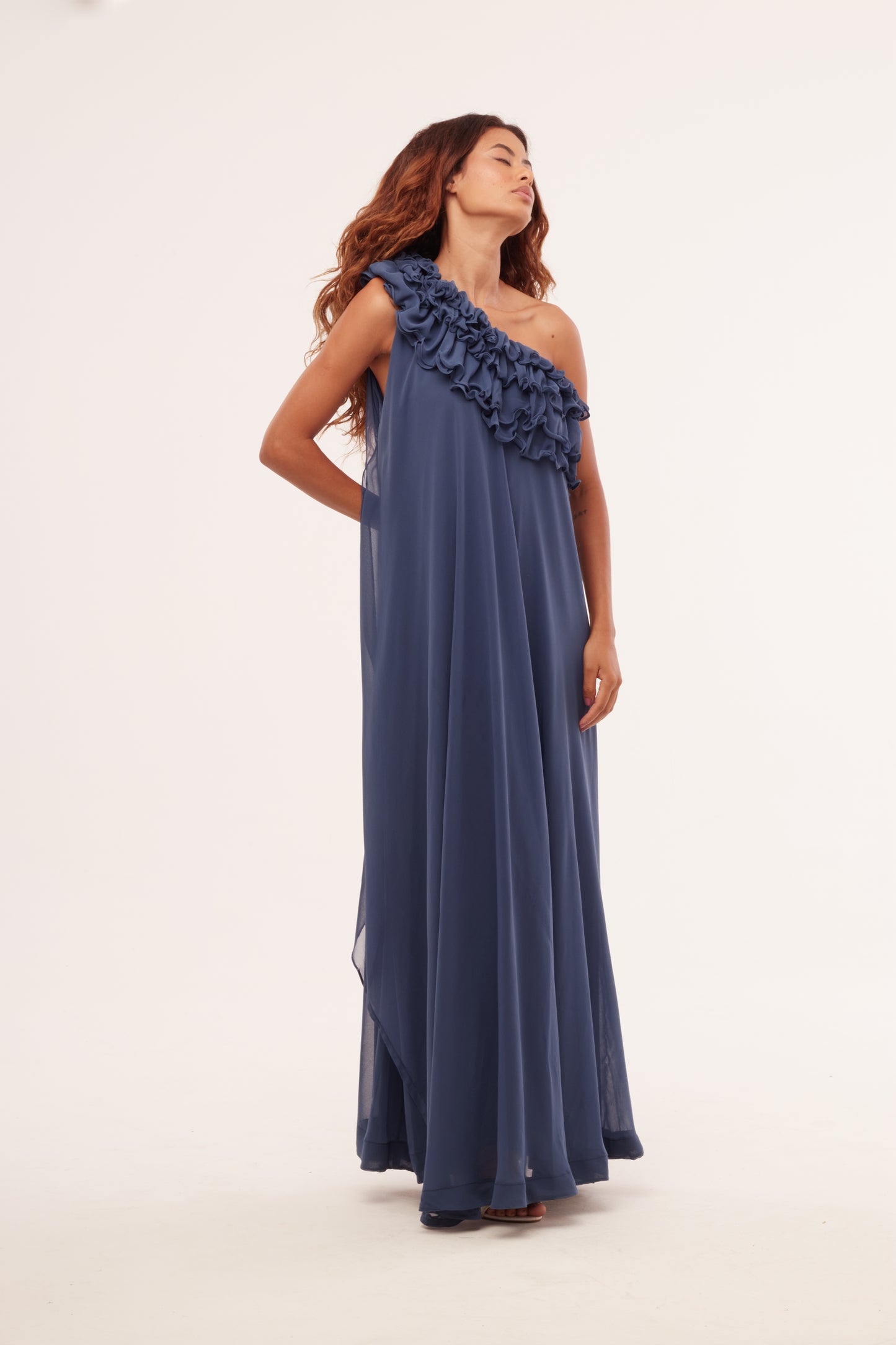 Vestido Parreira azul – Candy Brown