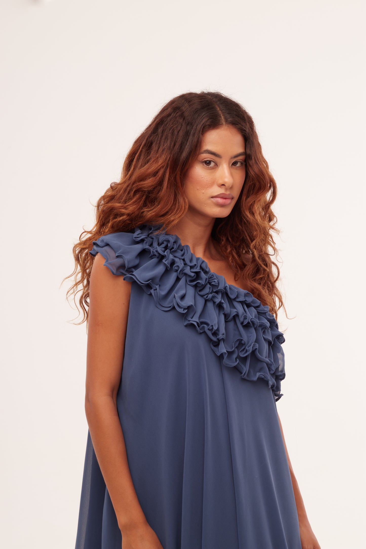 Vestido Parreira azul – Candy Brown