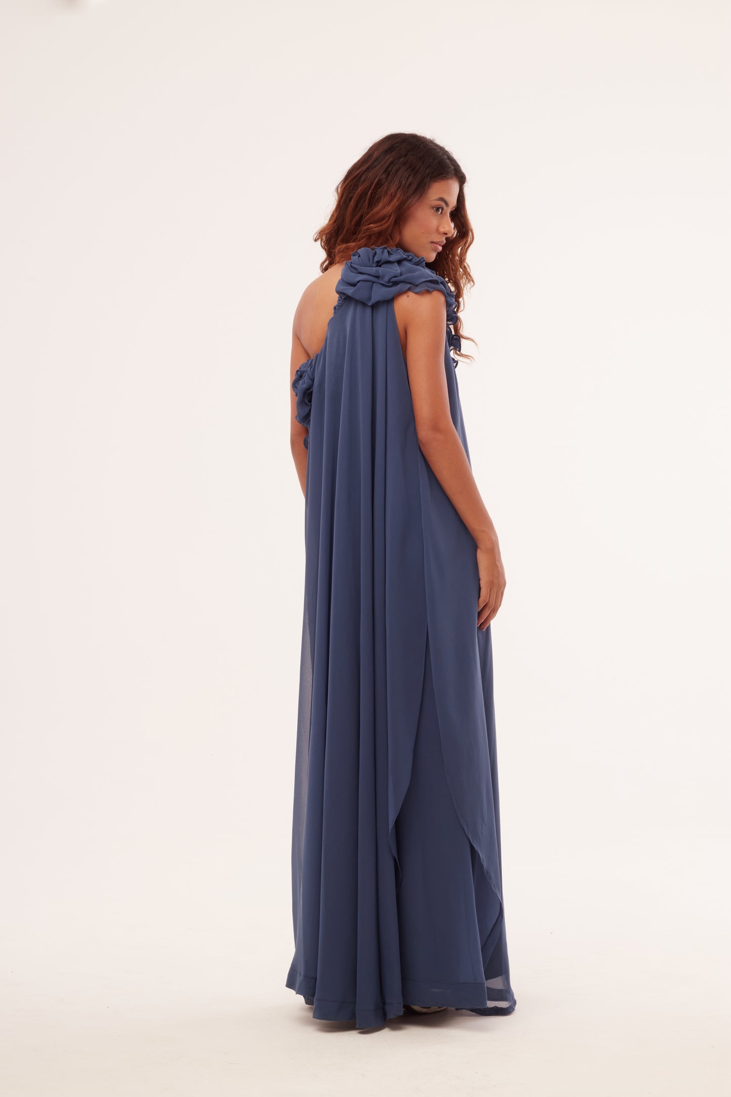 Vestido Parreira azul – Candy Brown