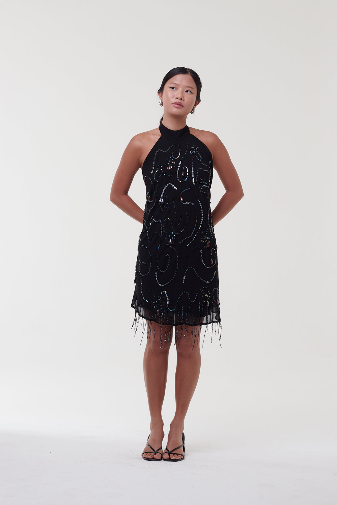 Vestido Vale Mini Preto - Hisha