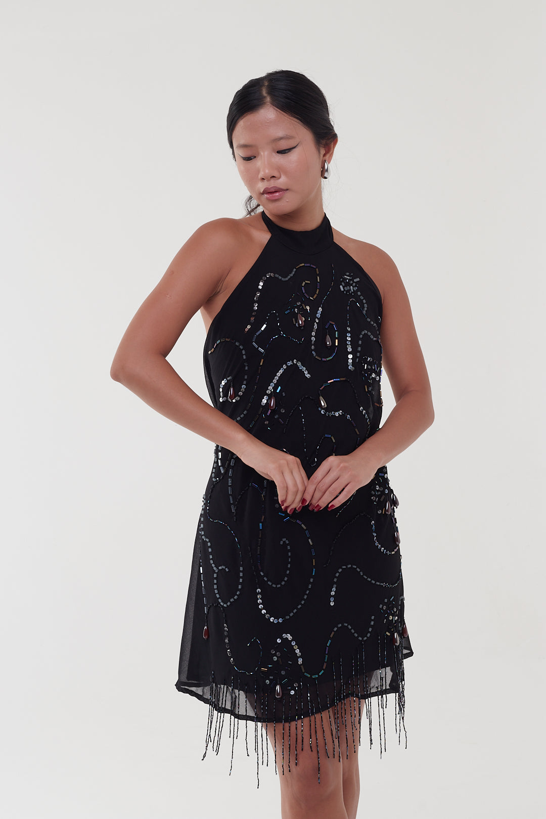 Vestido Vale Mini Preto - Hisha