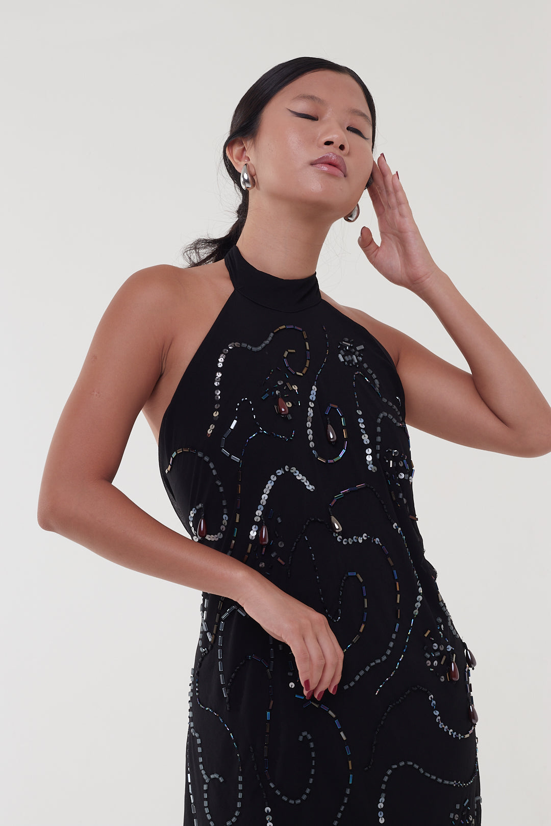 Vestido Vale Mini Preto - Hisha