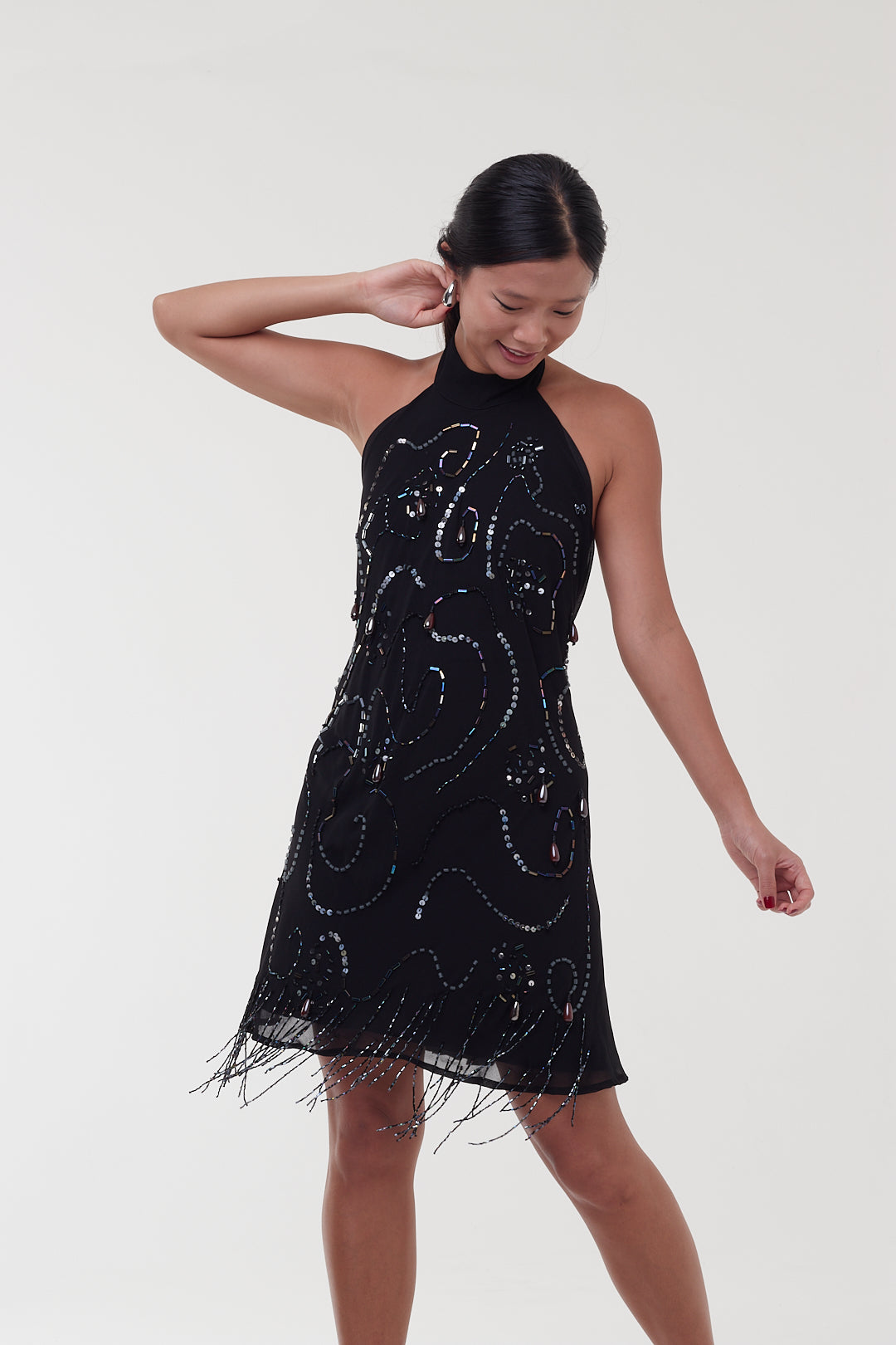 Vestido Vale Mini Preto - Hisha