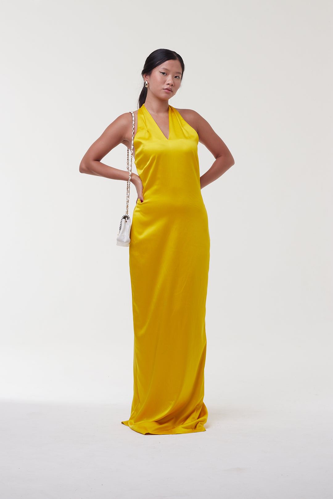 Vestido Amarelo - Ralph Lauren