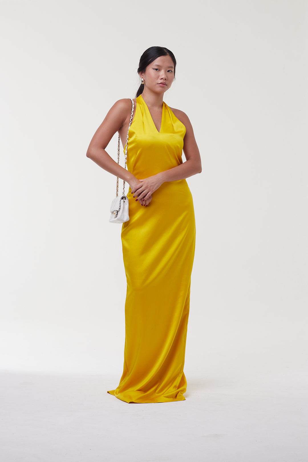 Vestido Amarelo - Ralph Lauren