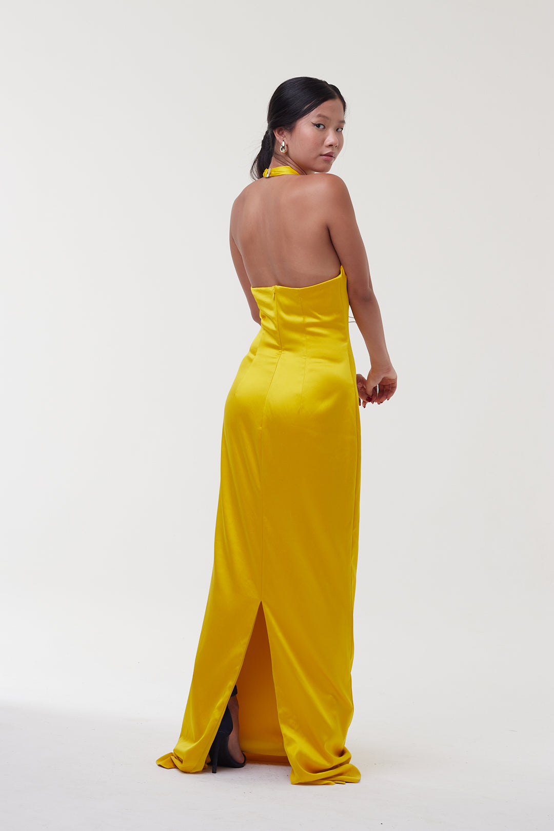 Vestido Amarelo - Ralph Lauren