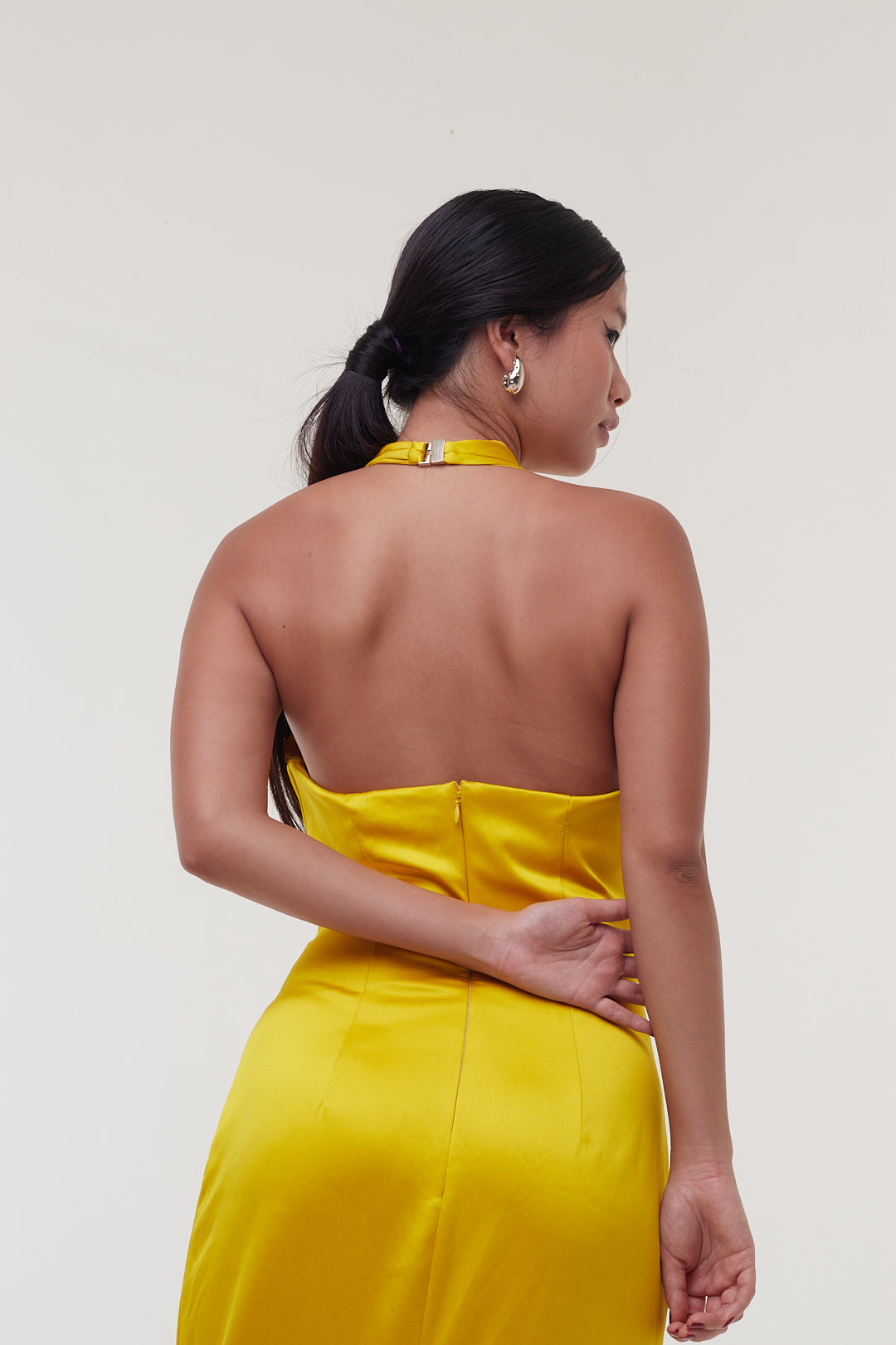 Vestido Amarelo - Ralph Lauren