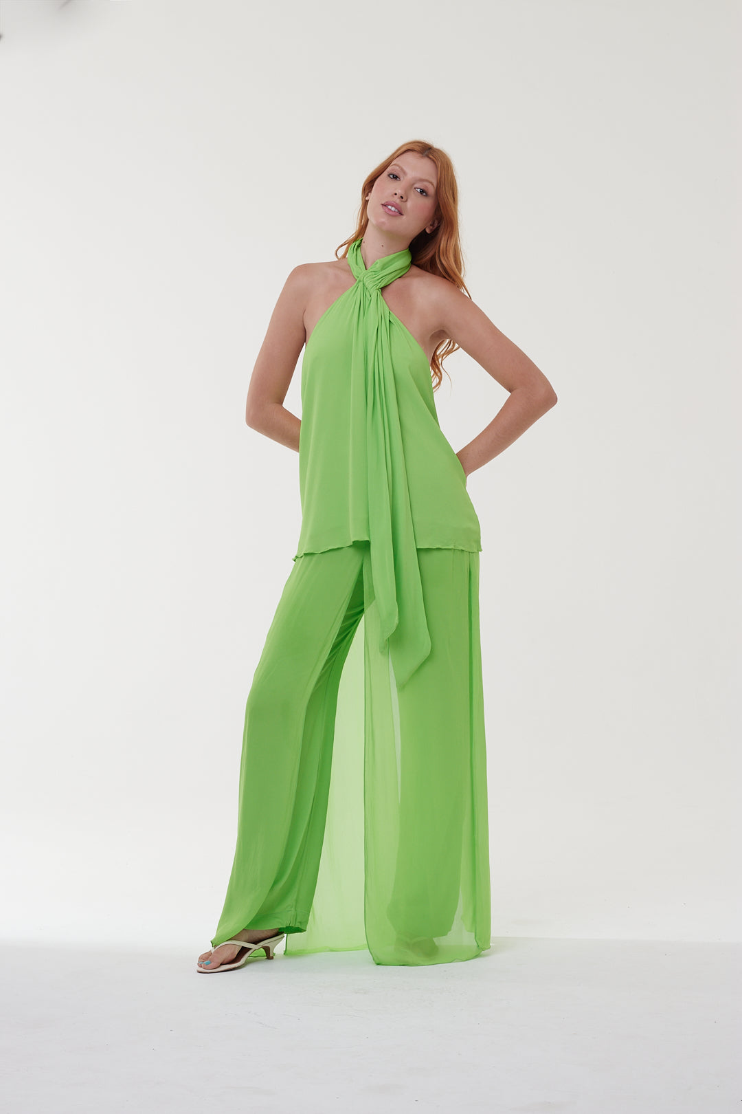 Conjunto Verde Neon - Animale