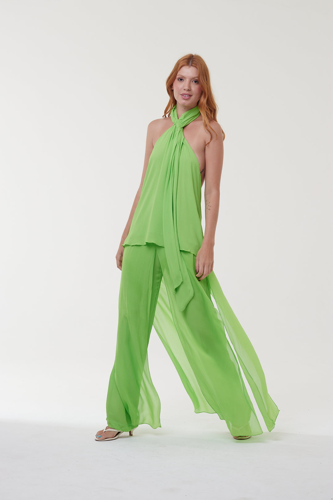 Conjunto Verde Neon - Animale