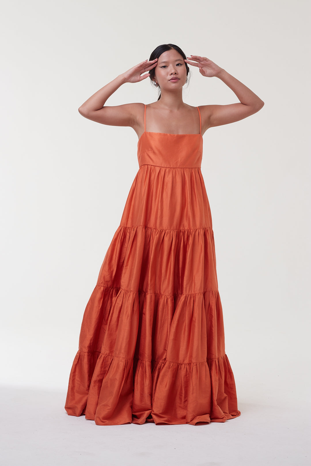 Vestido Laranja - AYA