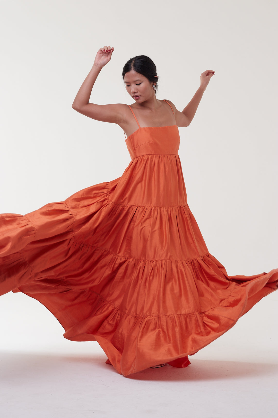 Vestido Laranja - AYA