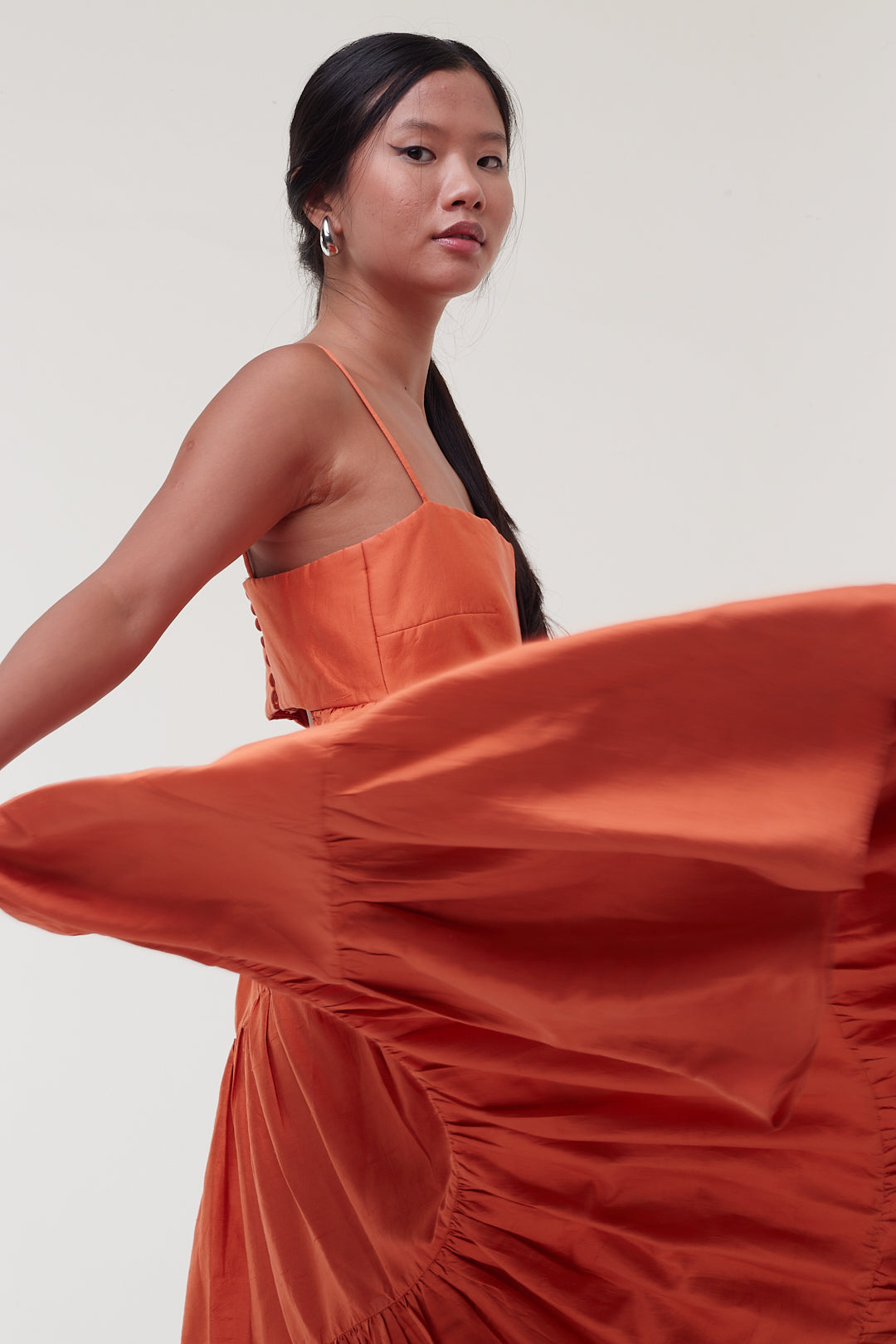 Vestido Laranja - AYA