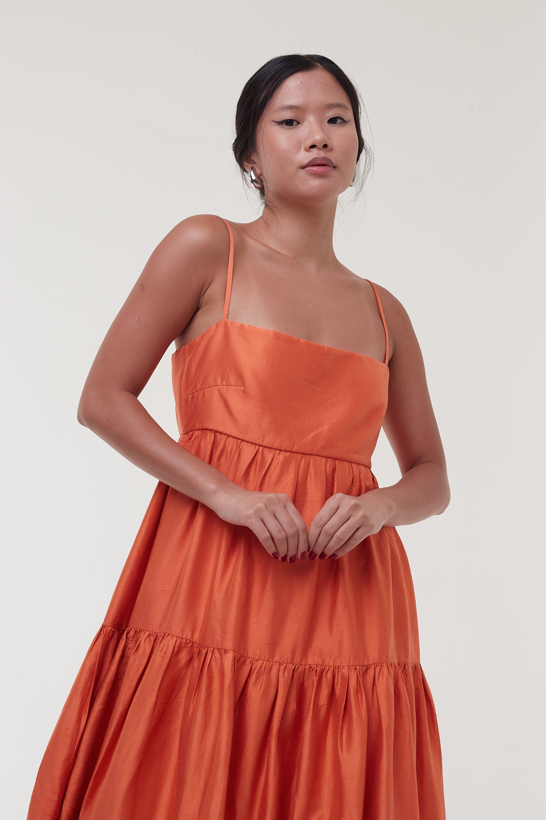 Vestido Laranja - AYA