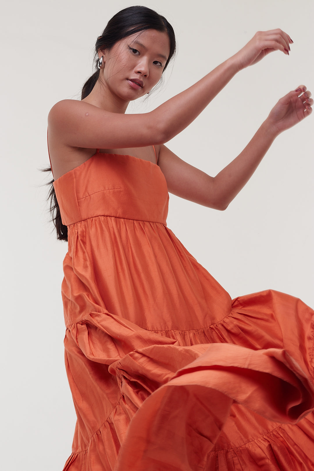 Vestido Laranja - AYA