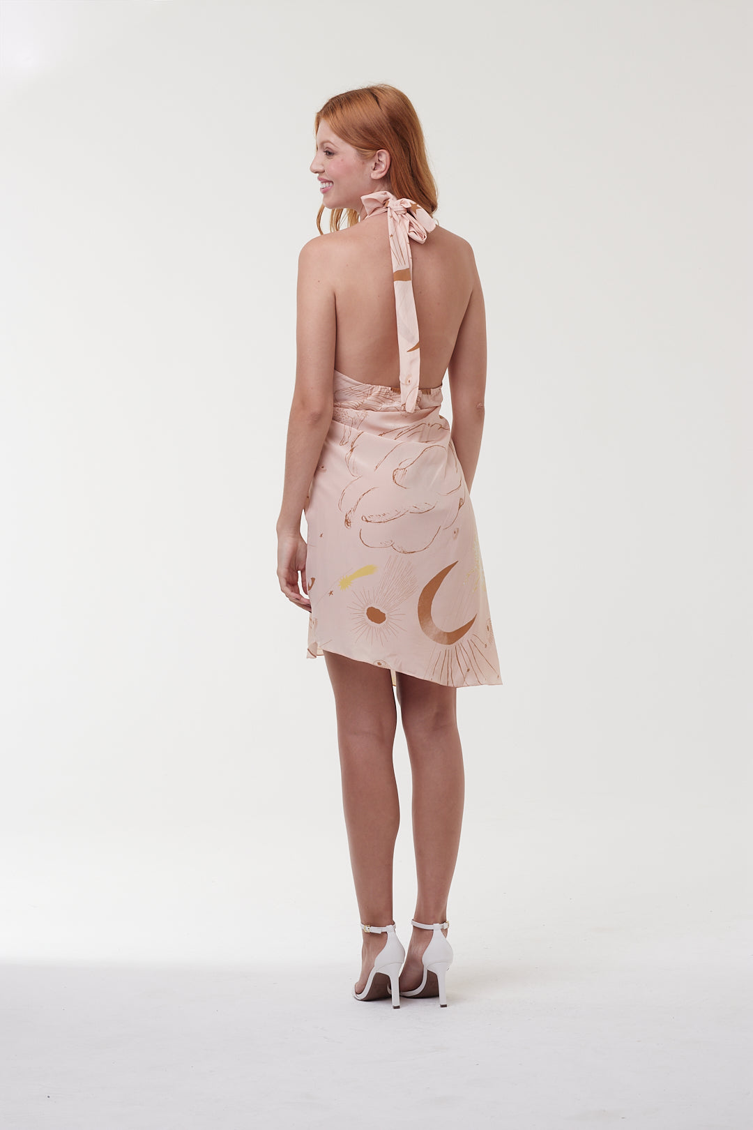 Vestido Seda Curtinho Sol - Animale