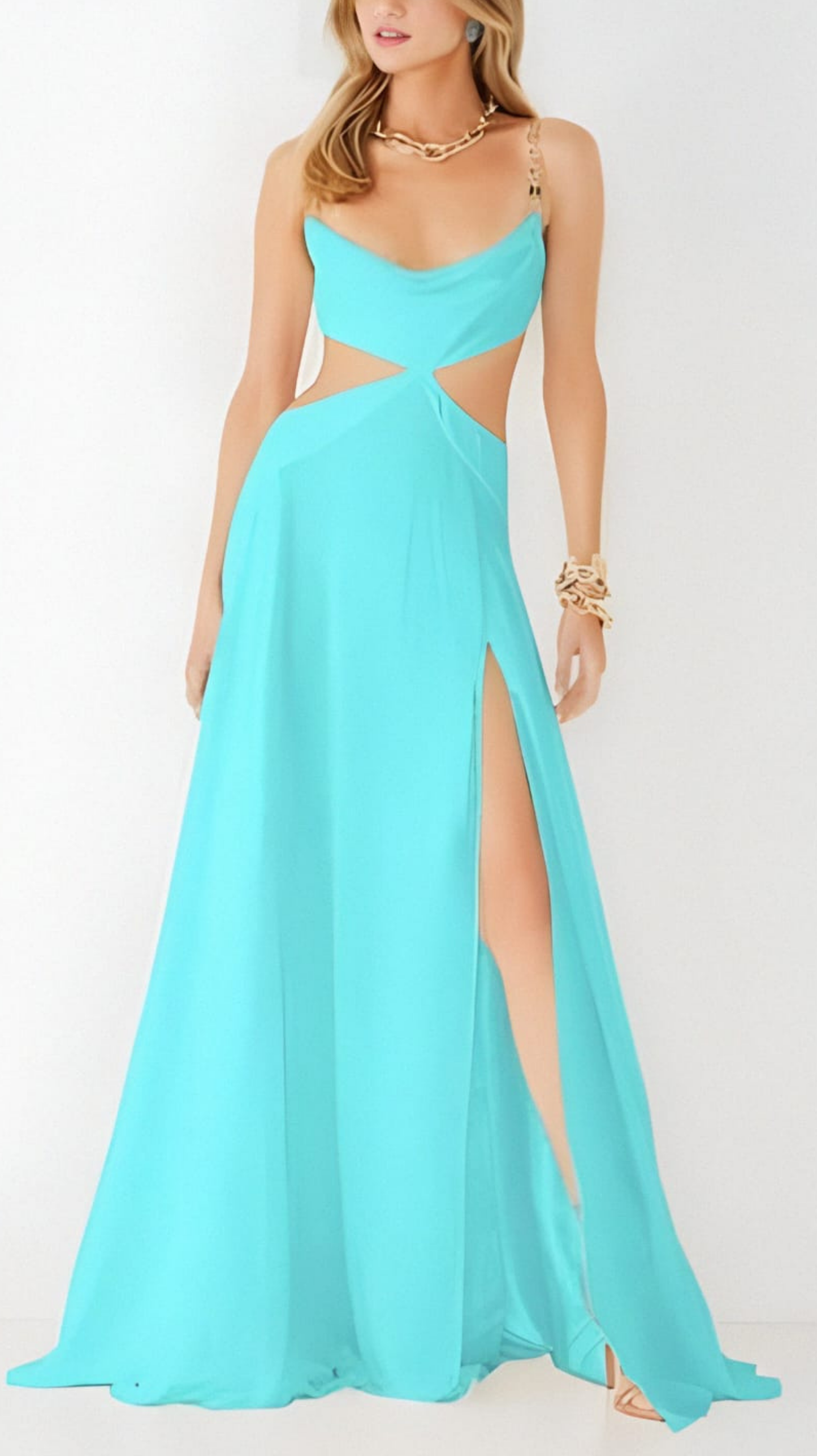 Vestido Aqua Dream - Agilità