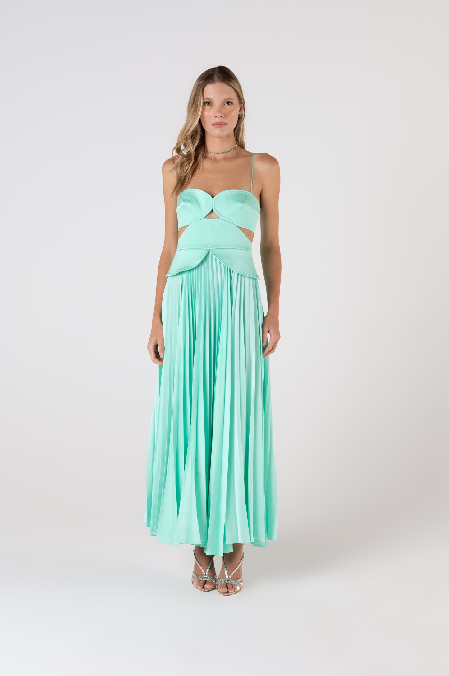 Vestido Midi Atholton - Acler