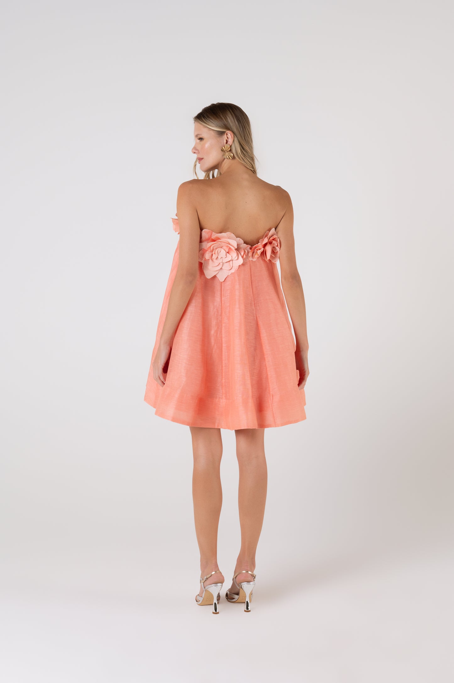 Vestido Sem Alça Natura - Zimmermann