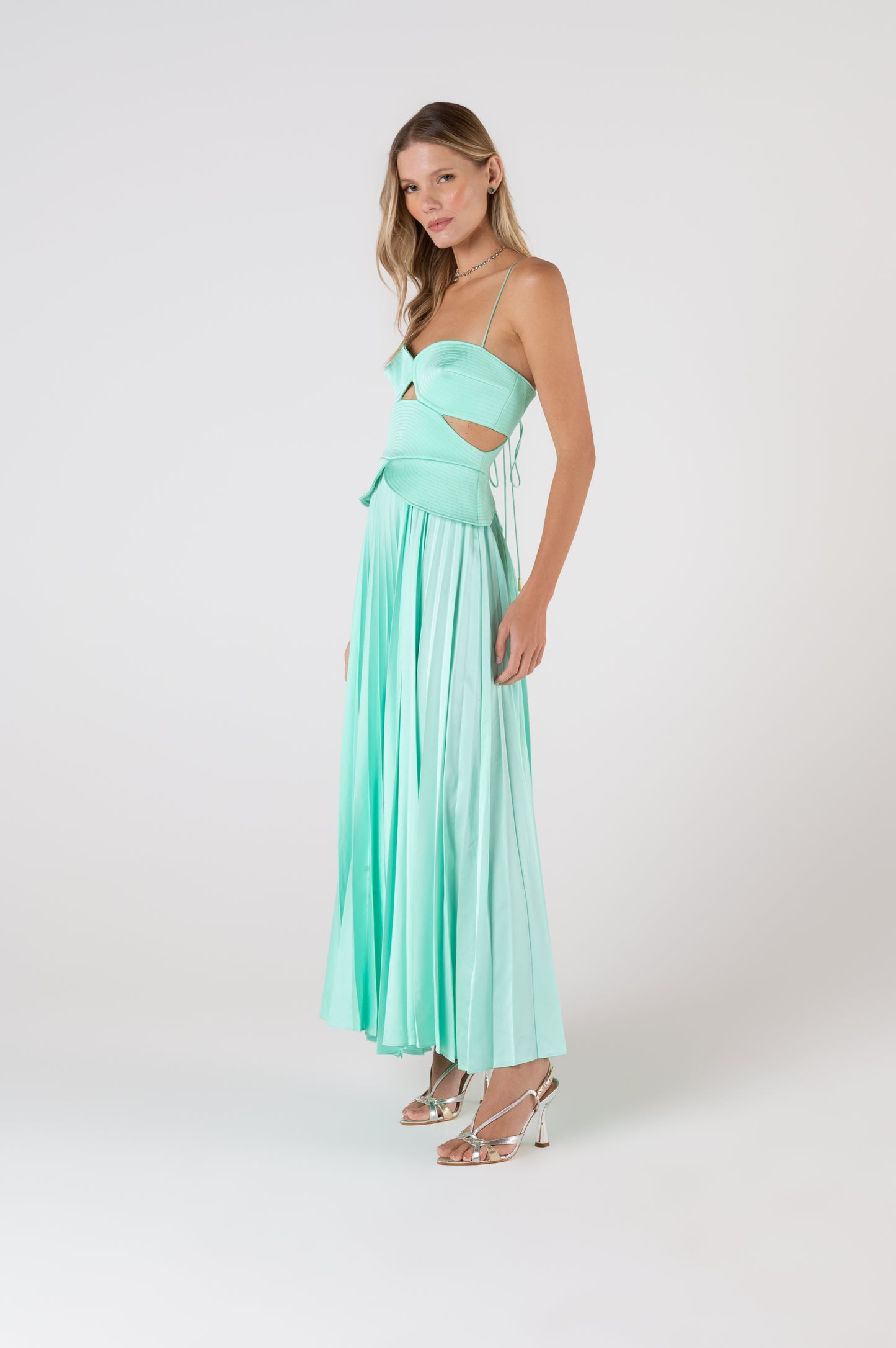 Vestido Midi Atholton - Acler