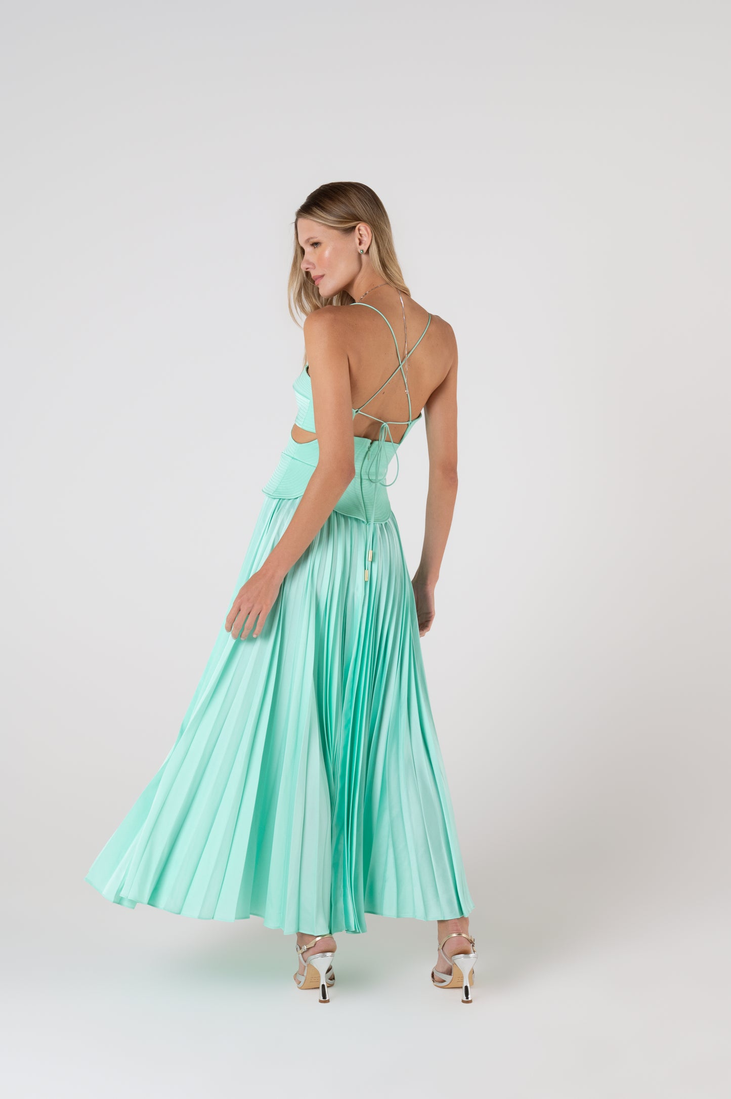 Vestido Midi Atholton - Acler