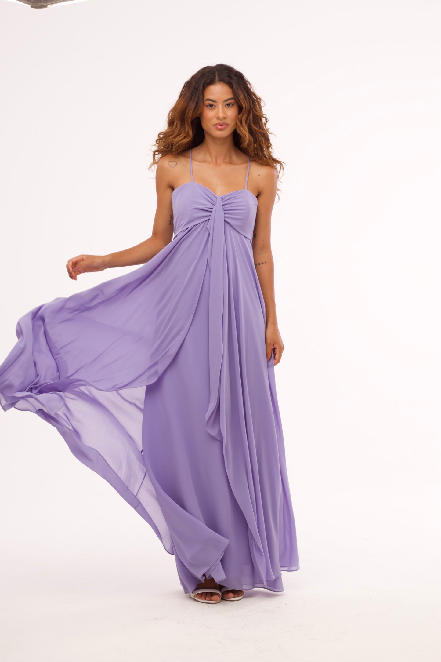 Lavanda Maxi Dress