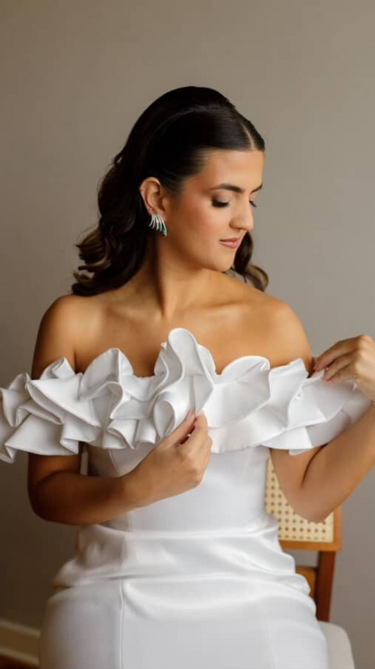 Vestido Isa Bloom - Fasô