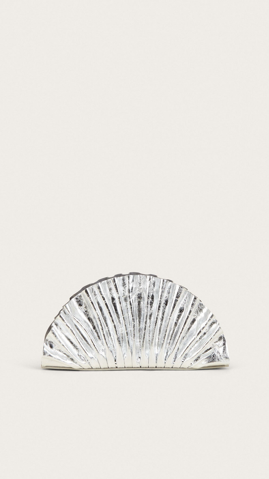 Nala Mini Clutch Prata - Cult Gaia