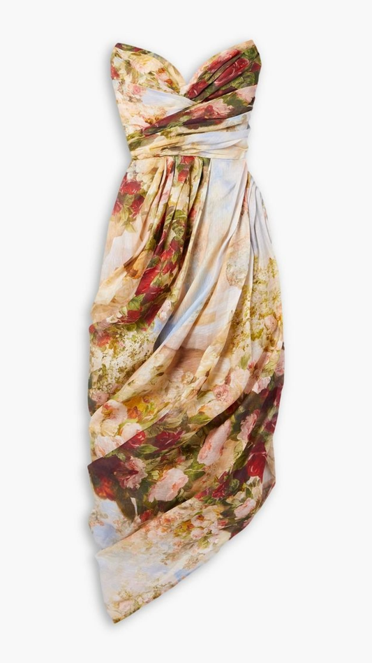 Luminosity Rose-Print - Zimmermann